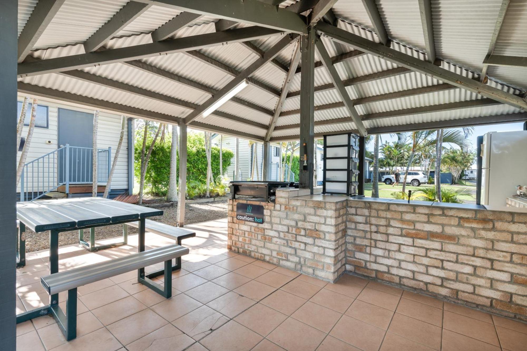 Tasman Holiday Parks - Fraser Coast ハービー・ベイ エクステリア 写真
