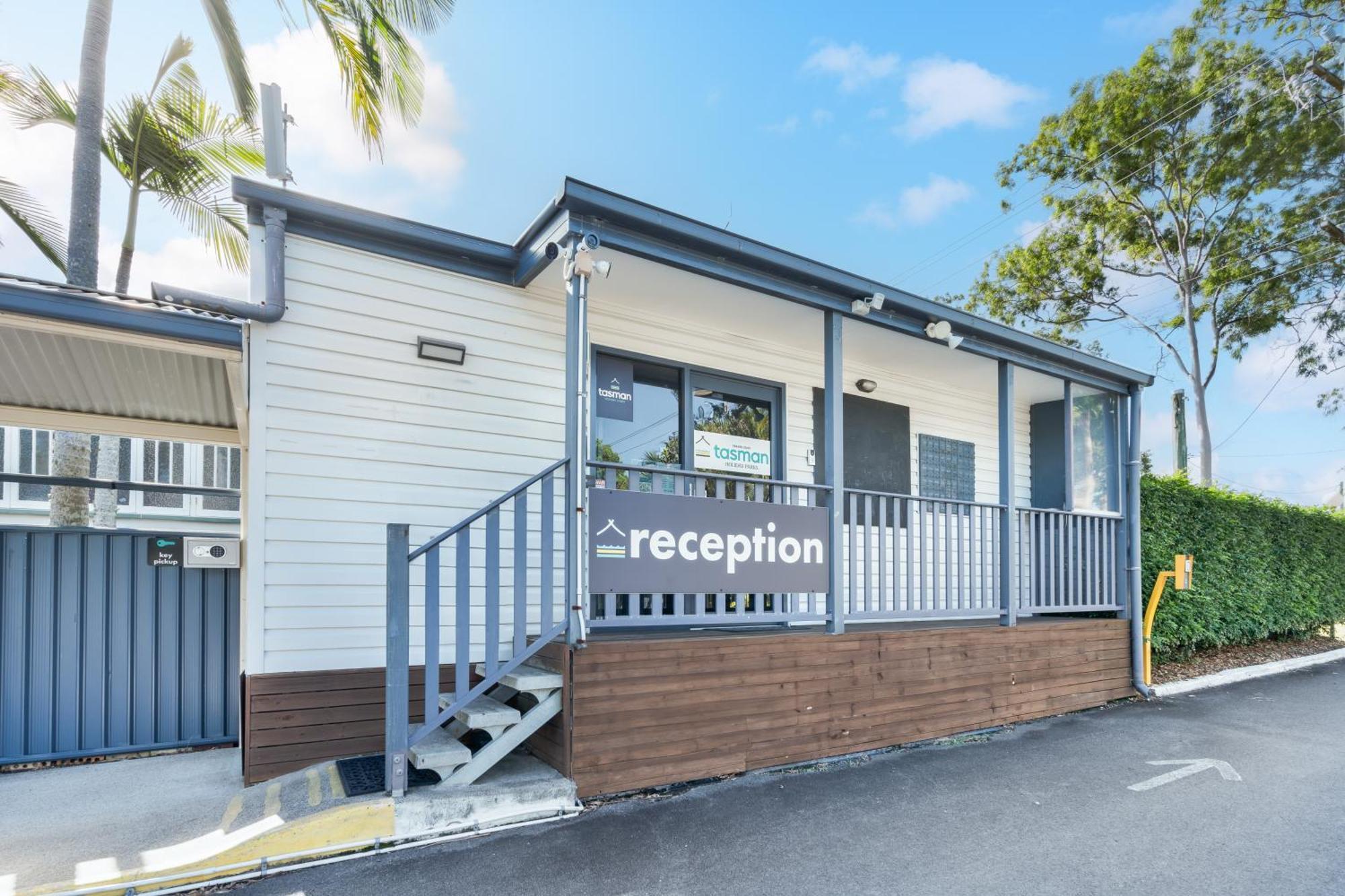 Tasman Holiday Parks - Fraser Coast ハービー・ベイ エクステリア 写真