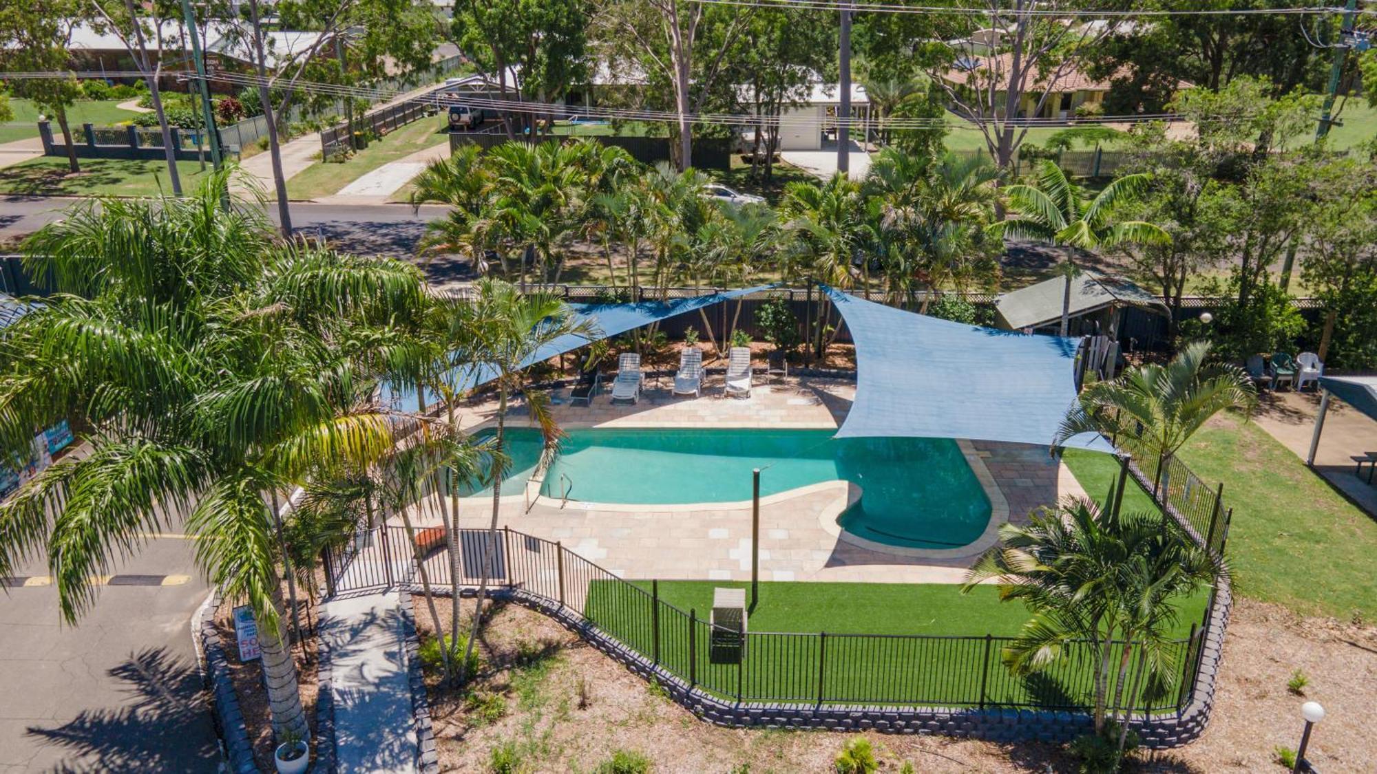 Tasman Holiday Parks - Fraser Coast ハービー・ベイ エクステリア 写真