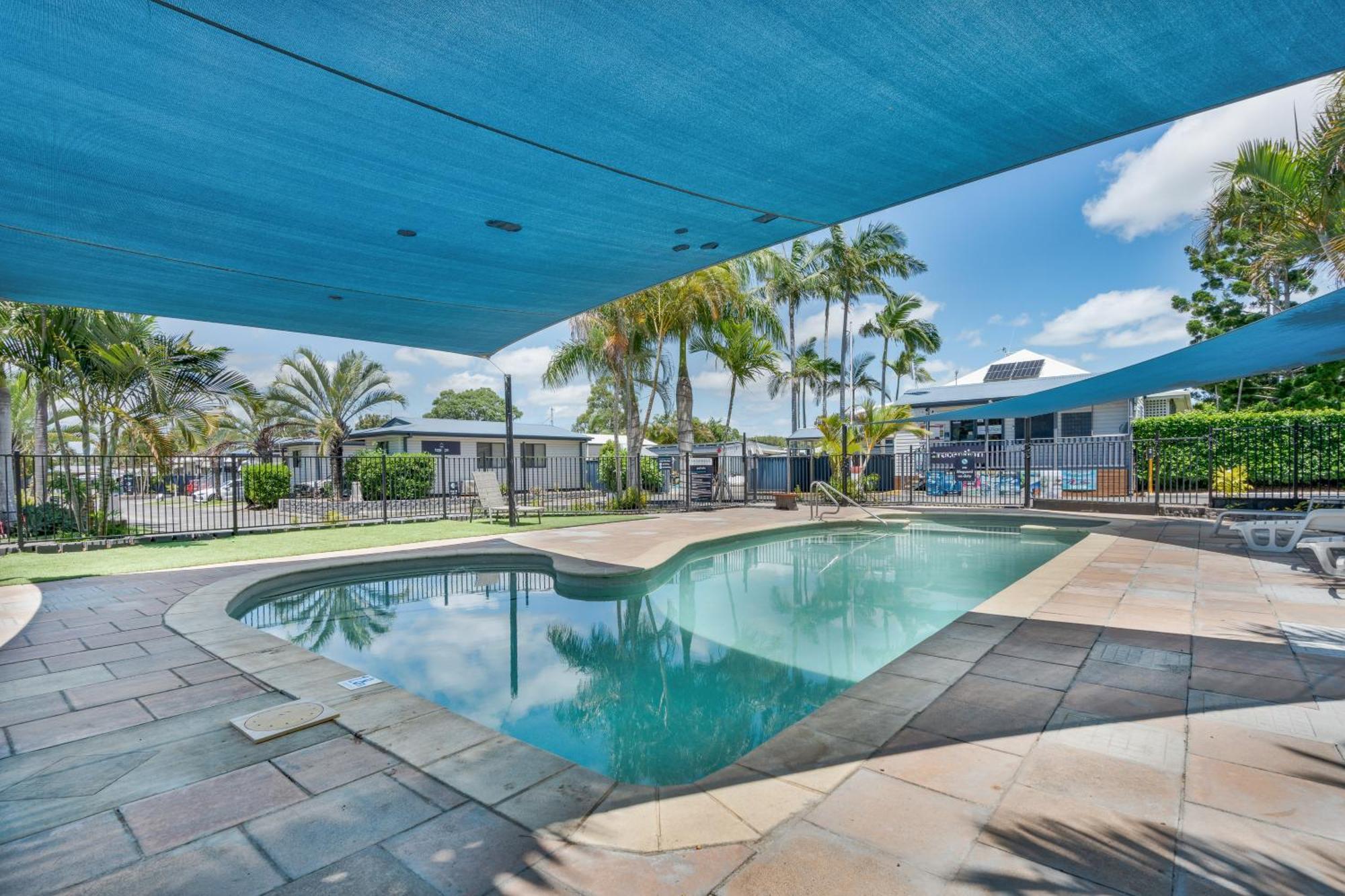 Tasman Holiday Parks - Fraser Coast ハービー・ベイ エクステリア 写真