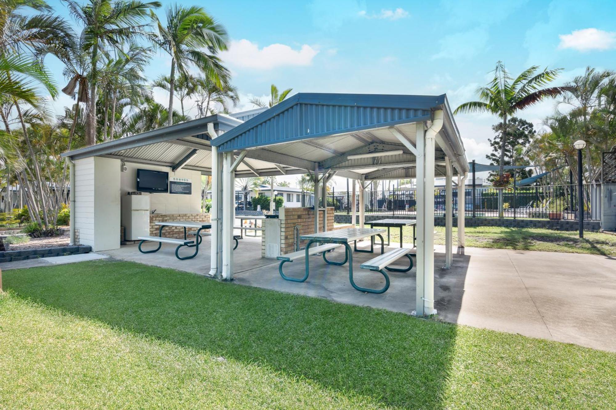 Tasman Holiday Parks - Fraser Coast ハービー・ベイ エクステリア 写真