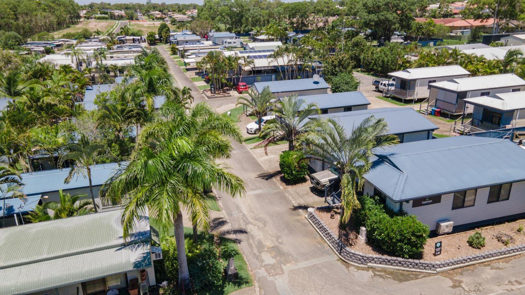Tasman Holiday Parks - Fraser Coast ハービー・ベイ エクステリア 写真