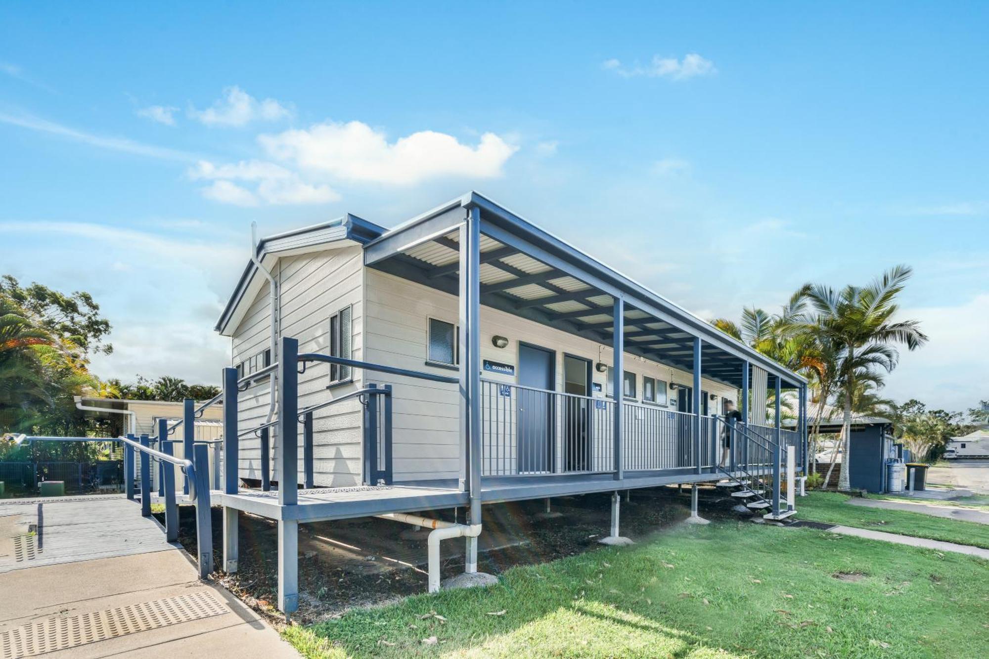 Tasman Holiday Parks - Fraser Coast ハービー・ベイ エクステリア 写真