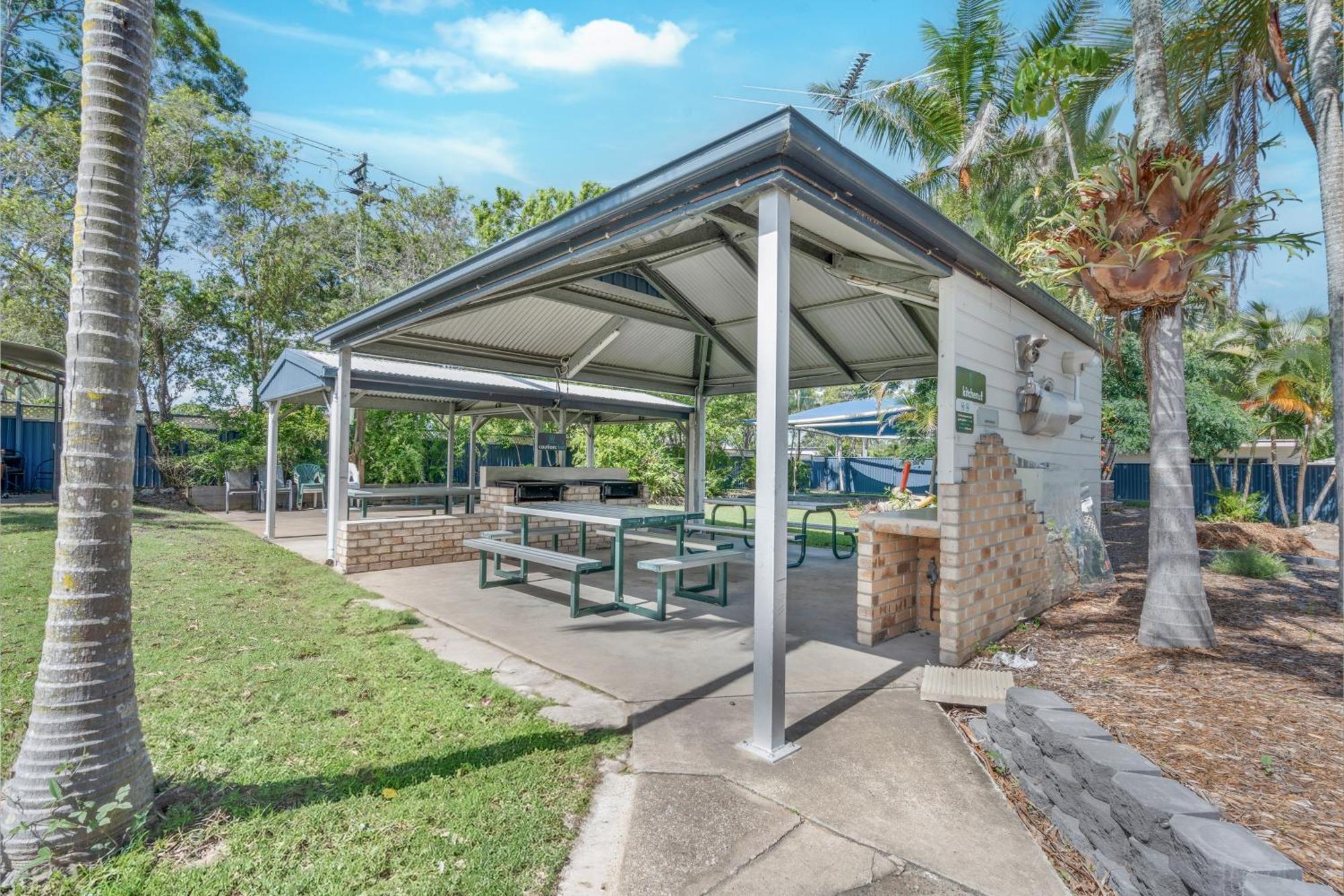 Tasman Holiday Parks - Fraser Coast ハービー・ベイ エクステリア 写真
