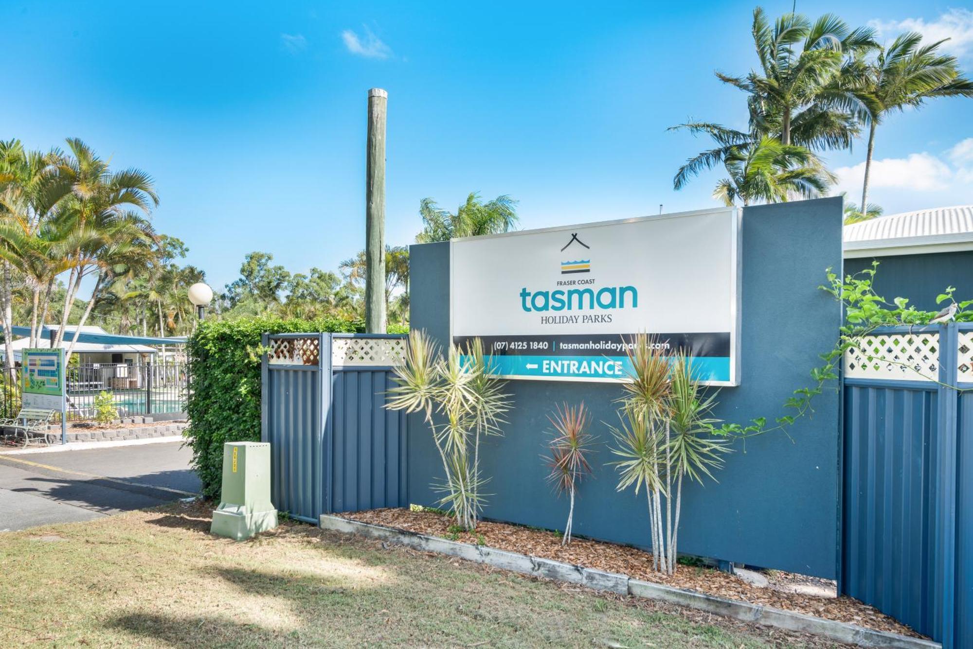 Tasman Holiday Parks - Fraser Coast ハービー・ベイ エクステリア 写真