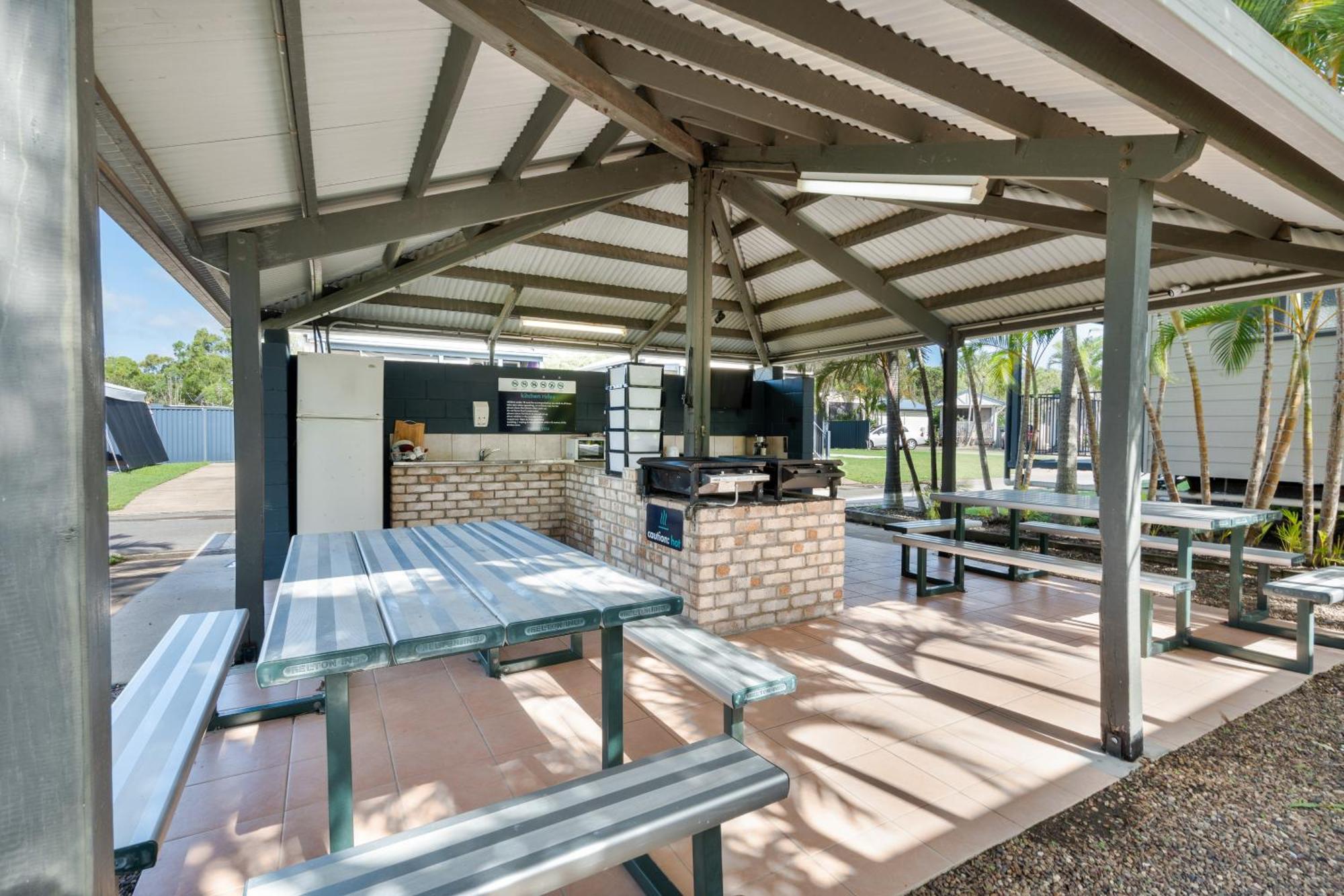 Tasman Holiday Parks - Fraser Coast ハービー・ベイ エクステリア 写真