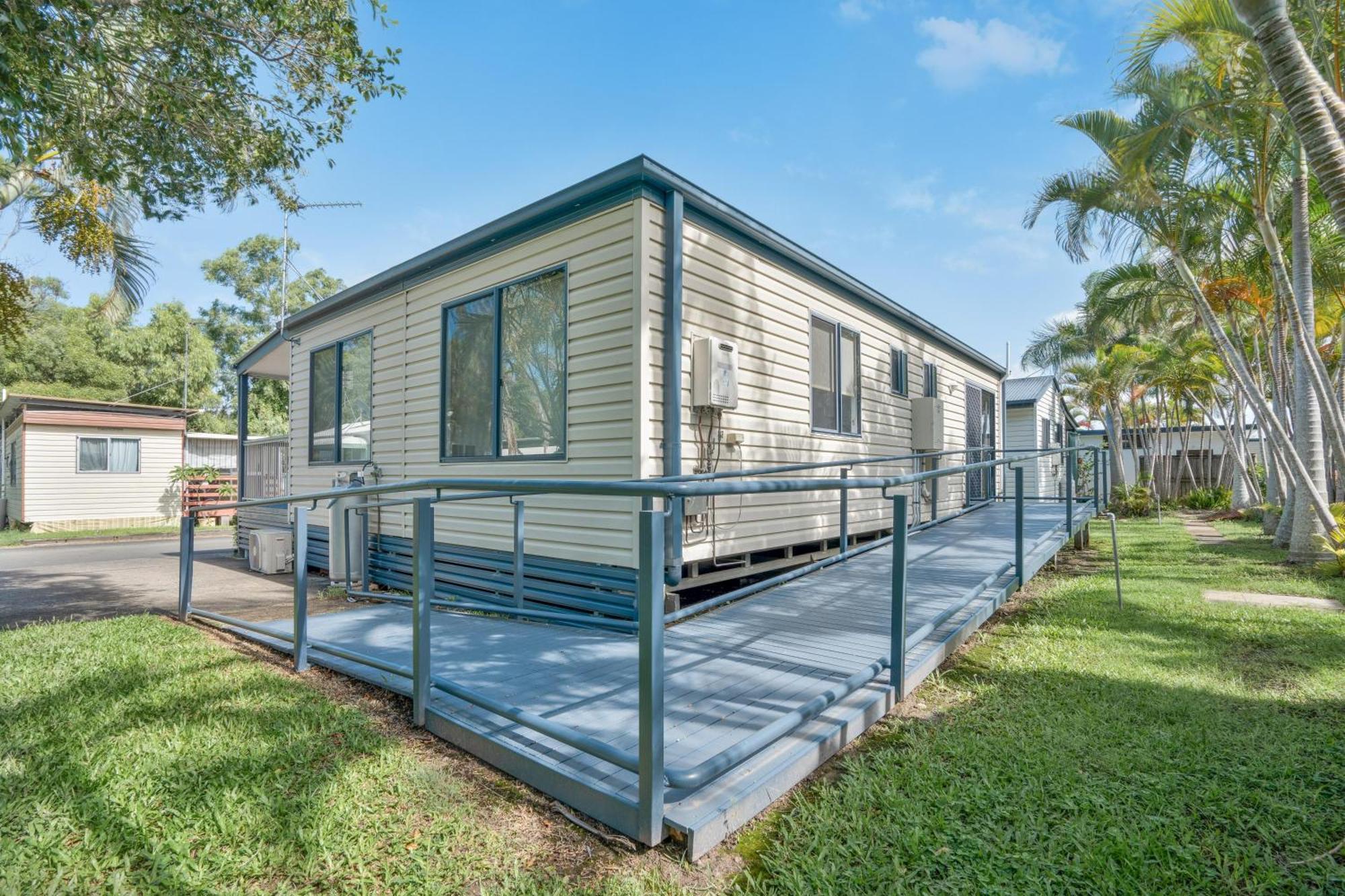 Tasman Holiday Parks - Fraser Coast ハービー・ベイ エクステリア 写真