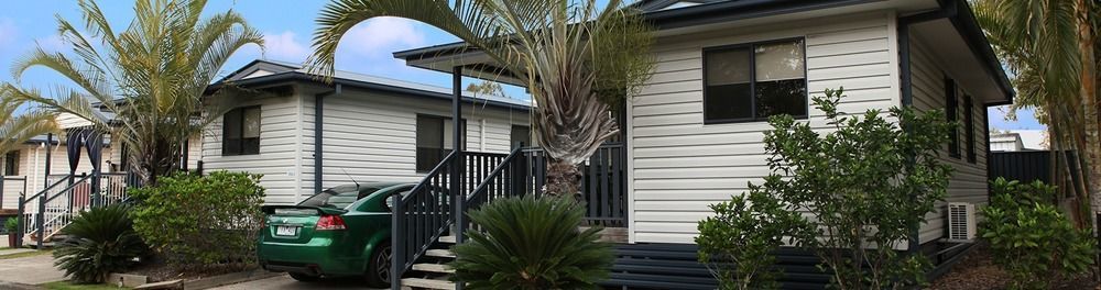 Tasman Holiday Parks - Fraser Coast ハービー・ベイ エクステリア 写真
